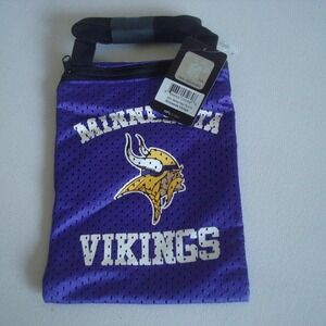 MINNESOTA VIKINGS BAG PURSE 6X9 VINTAGE 00S‎ Y2K G2